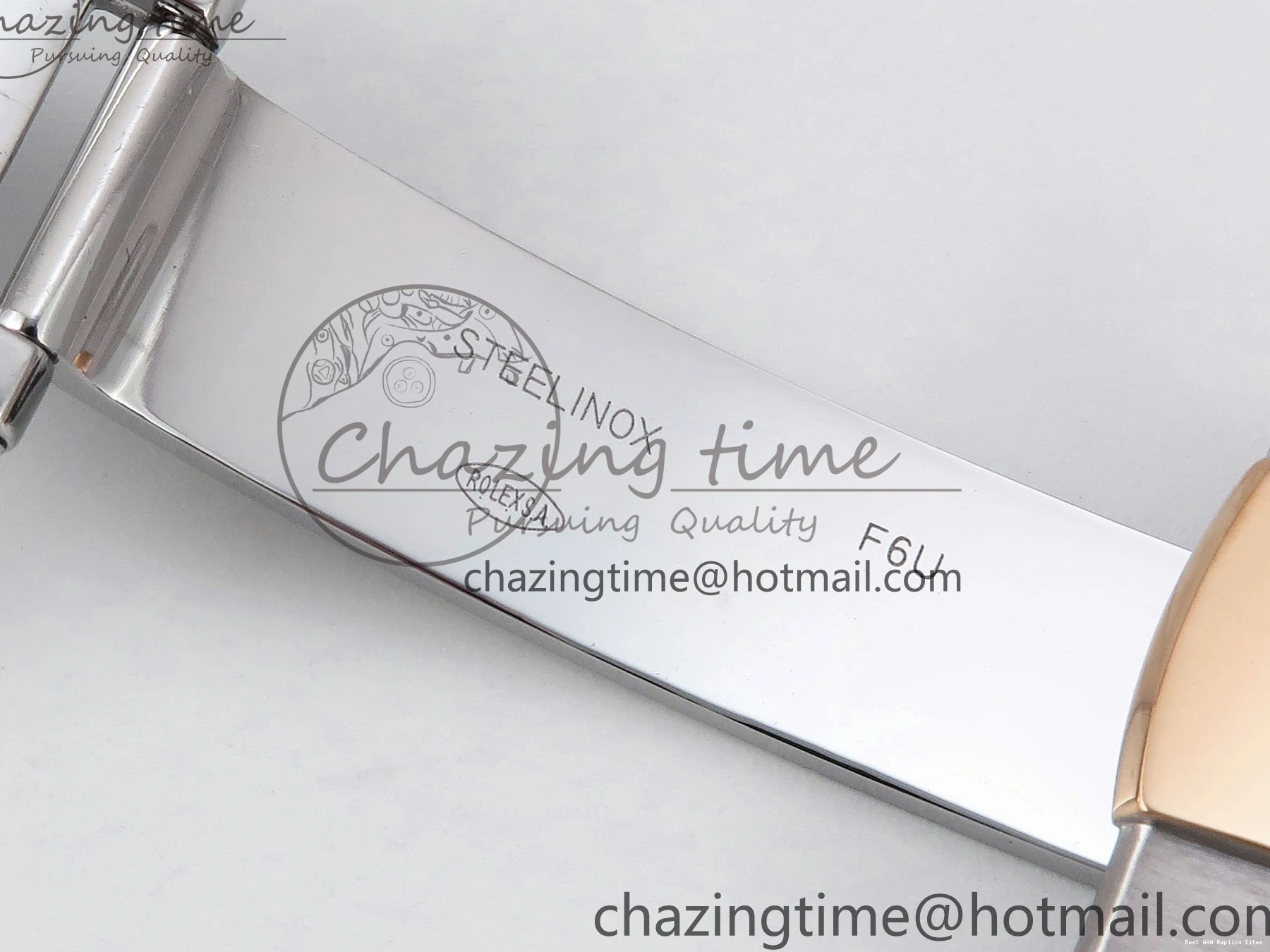 Good Copy Rolex Watches VR Brown Bracelet Best APF Edition 126231 RG 36 on FreshLook Sitck 1:1 SS DateJust Dial Jubilee 1590 904L Steel 0112